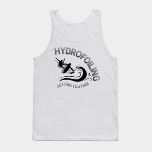 Hydrofoiling Tank Top